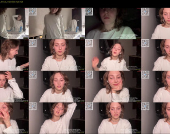 holydori — 13 minute Chaturbate female cam show recording, 720p, Dec 2, 2024