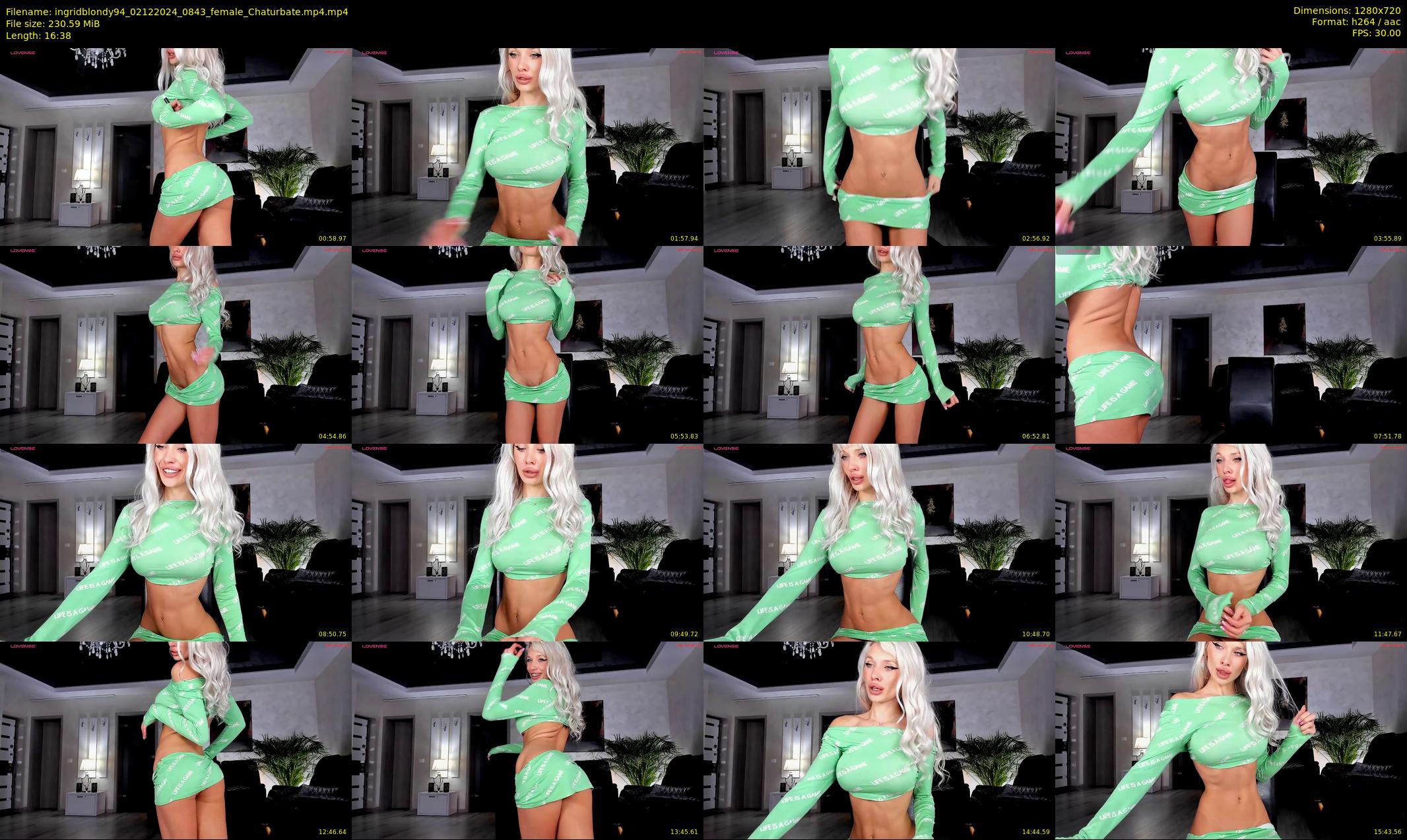 ingridblondy94 — 17 minute Chaturbate female cam show recording, 720p, Dec 2, 2024