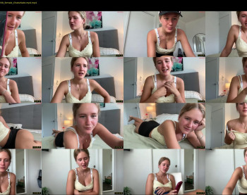 itsssosierra — 121 minute Chaturbate female cam show recording, 720p, Dec 3, 2024