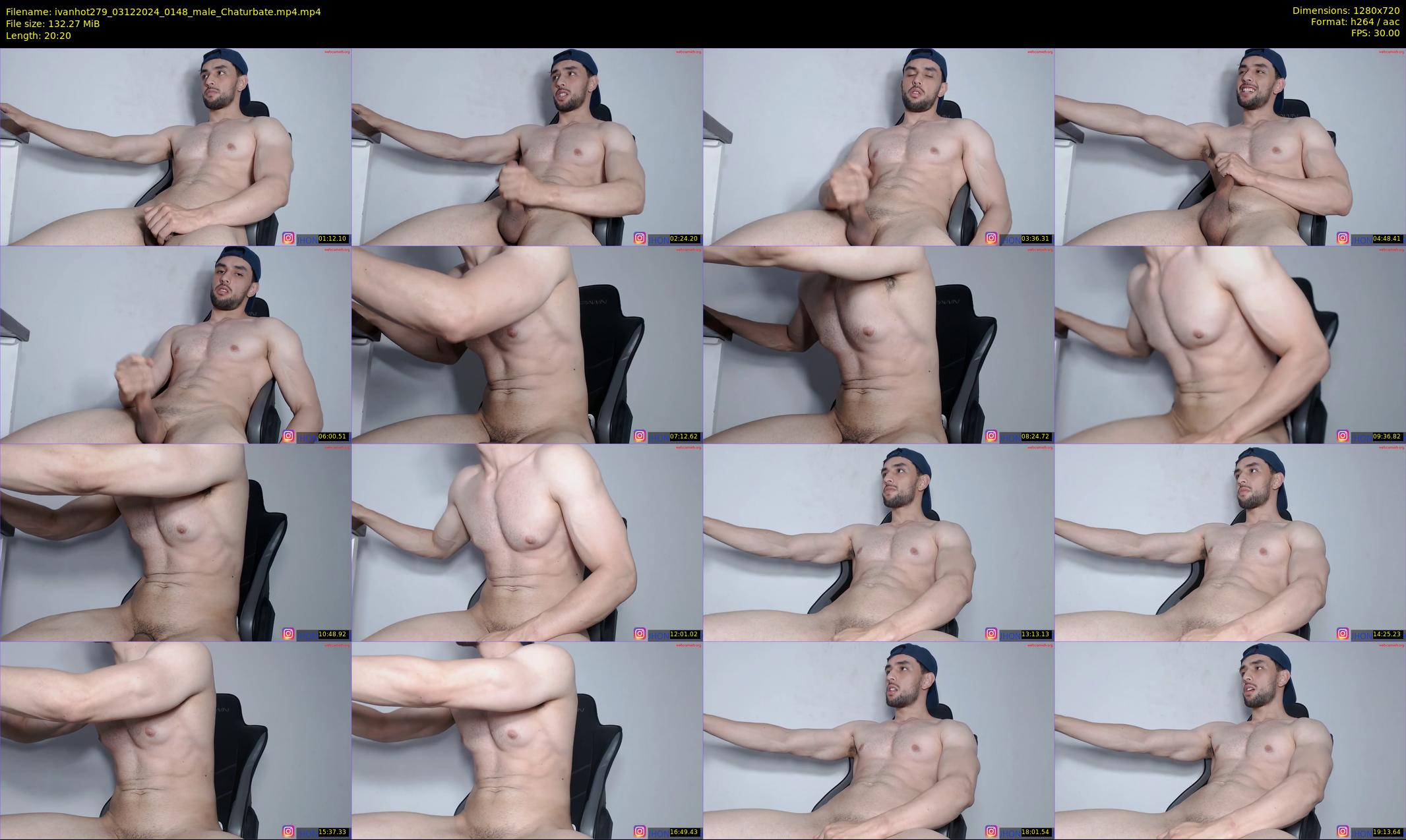 ivanhot279 — 21 minute Chaturbate male cam show recording, 720p, Dec 3, 2024