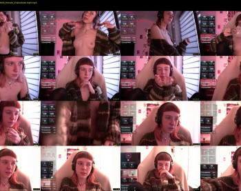just_busking — 46 minute Chaturbate female cam show recording, 720p, Dec 2, 2024