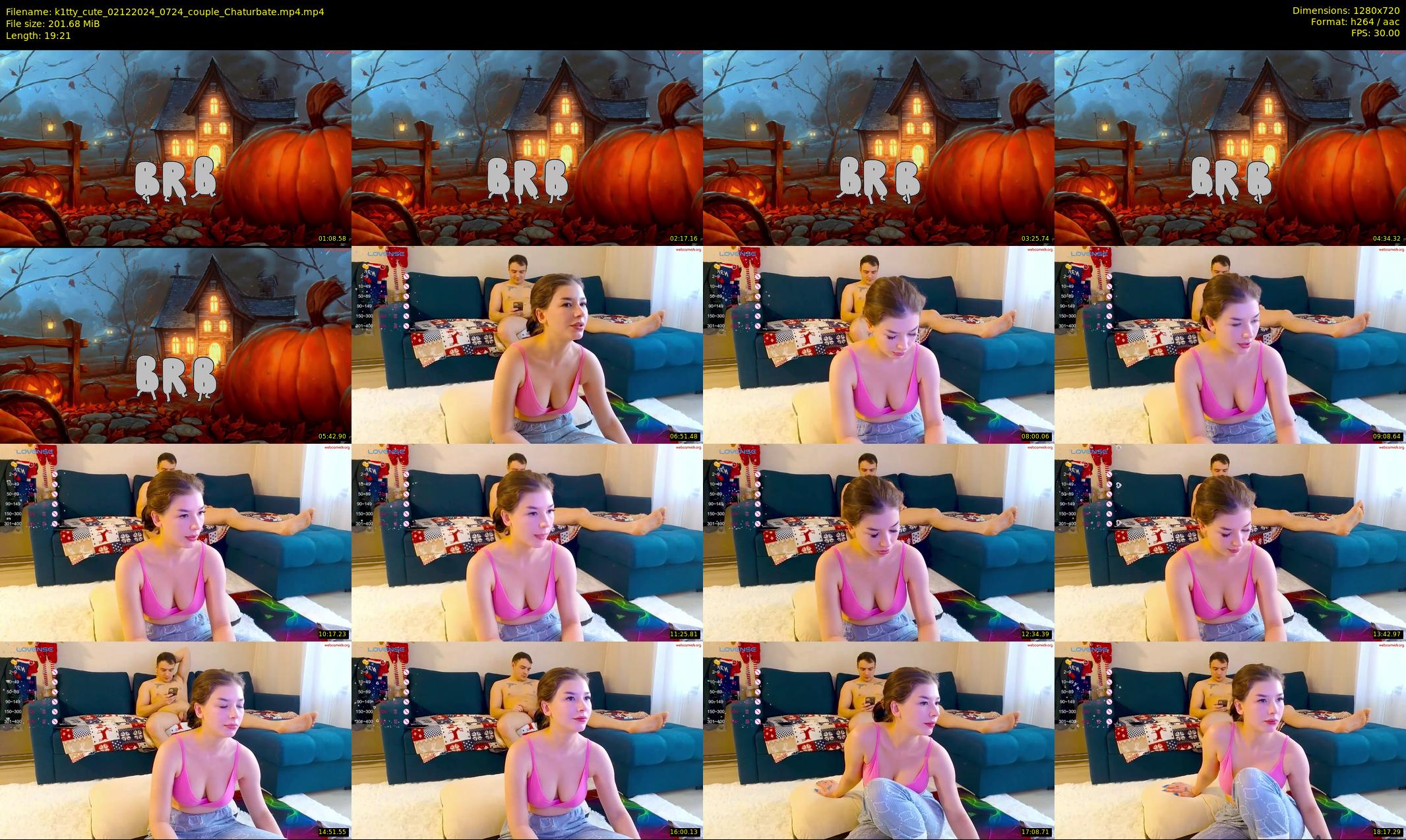 k1tty_cute — 20 minute Chaturbate female cam show recording, 720p, Dec 2, 2024
