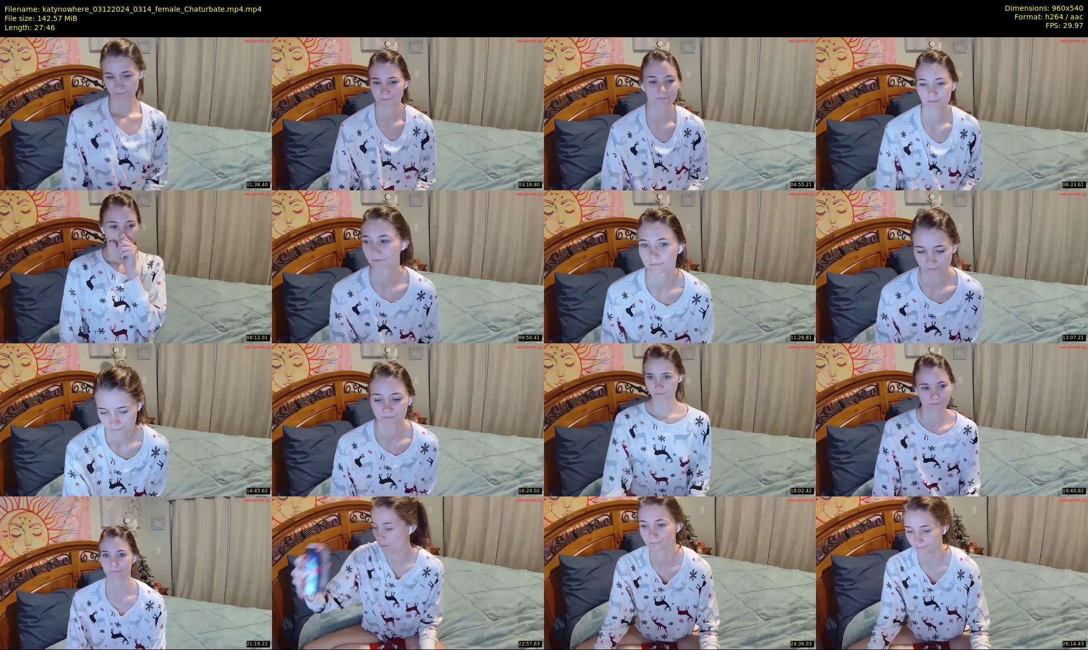 katynowhere — 28 minute Chaturbate female cam show recording, 480p, Dec 3, 2024
