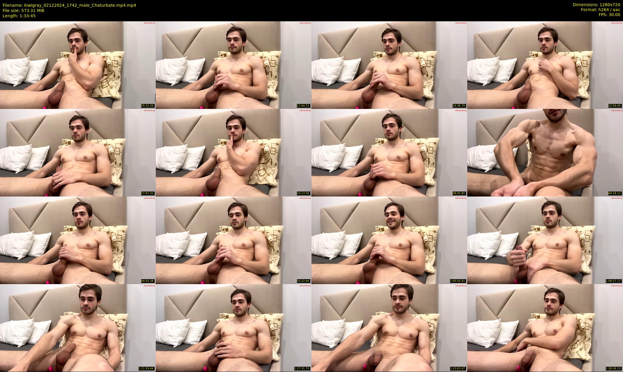 kiwigray — 94 minute Chaturbate male cam show recording, 720p, Dec 2, 2024