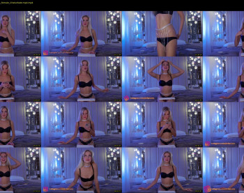 krissone — 11 minute Chaturbate female cam show recording, 720p, Dec 2, 2024