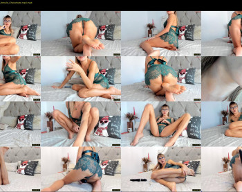larissa4 — 120 minute Chaturbate female cam show recording, 720p, Dec 2, 2024