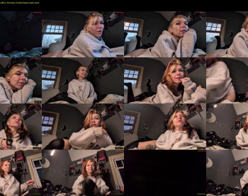 lizzyylovesick — 118 minute Chaturbate female cam show recording, 480p, Dec 2, 2024