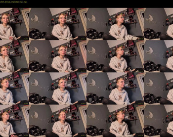 lizzyylovesick — 9 minute Chaturbate female cam show recording, 480p, Dec 2, 2024