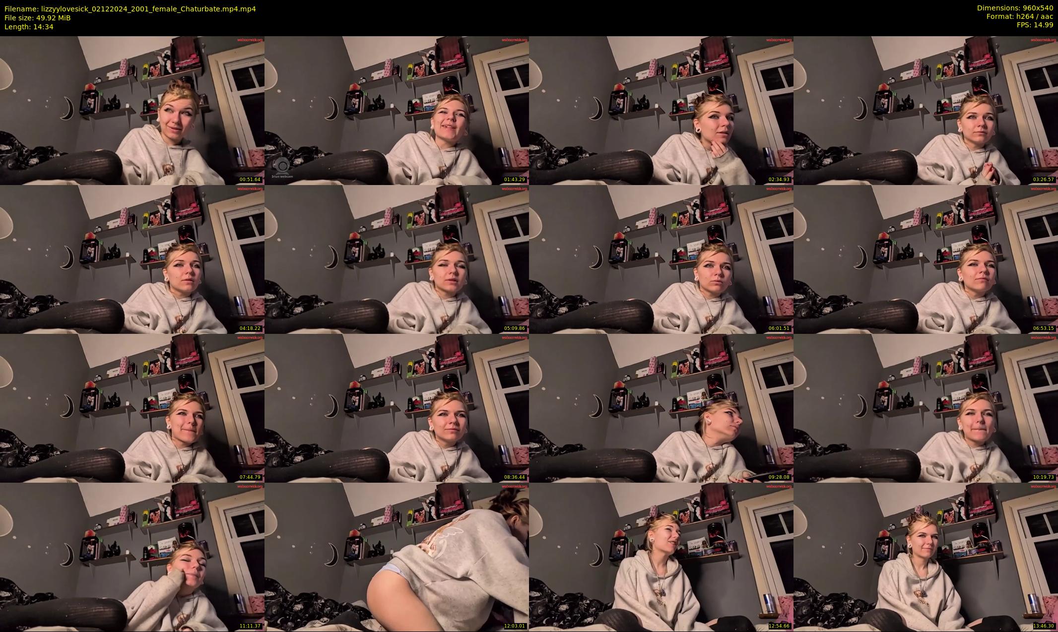 lizzyylovesick — 15 minute Chaturbate female cam show recording, 480p, Dec 2, 2024