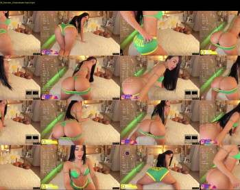 luisabaker — 65 minute Chaturbate female cam show recording, 720p, Dec 2, 2024