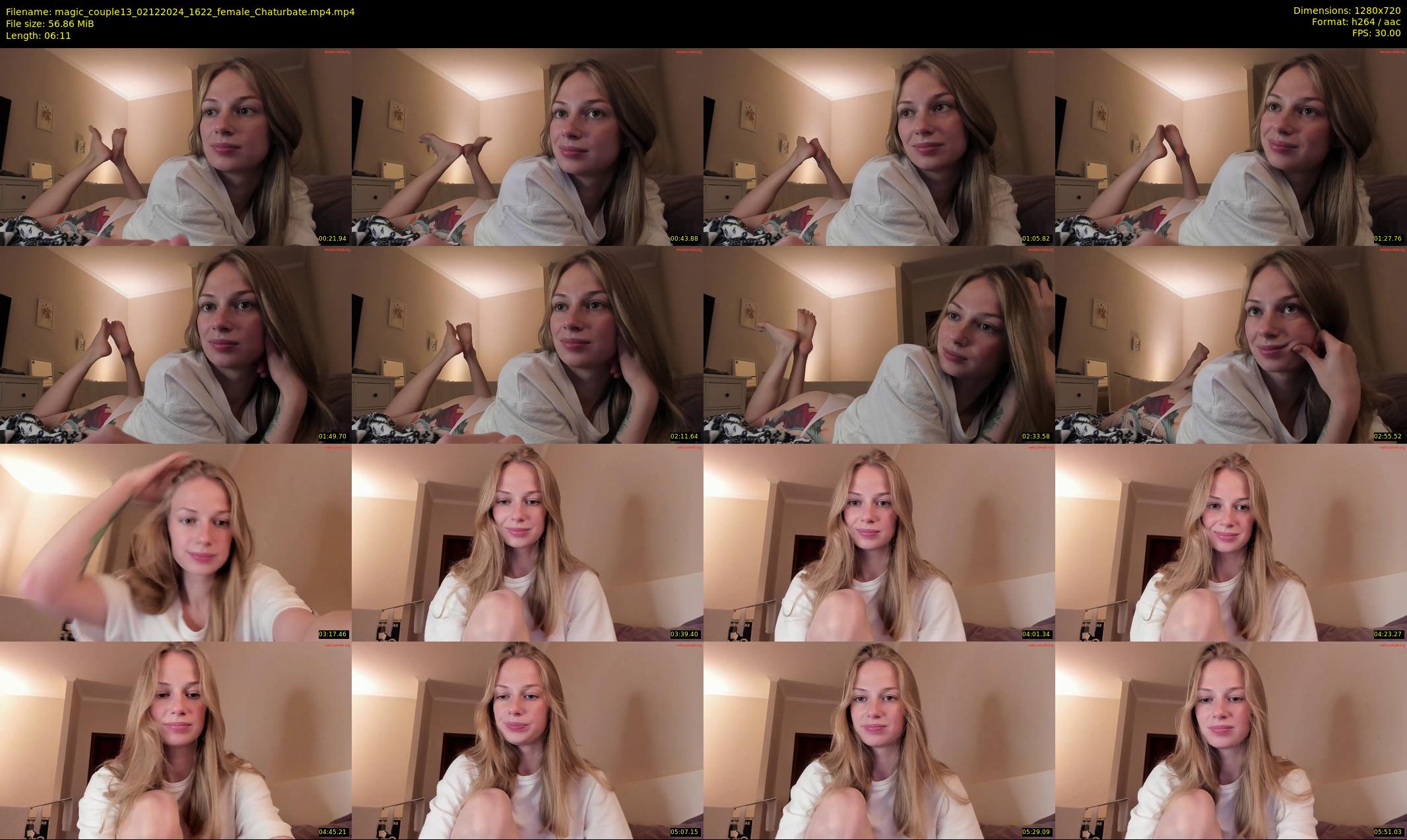 magic_couple13 — 7 minute Chaturbate couple cam show recording, 720p, Dec 2, 2024