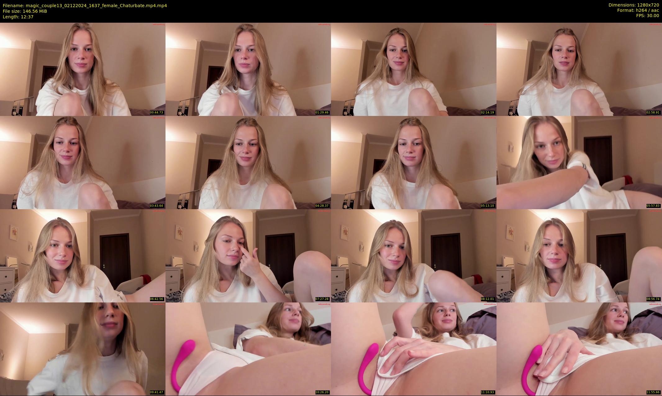 magic_couple13 — 13 minute Chaturbate couple cam show recording, 720p, Dec 2, 2024