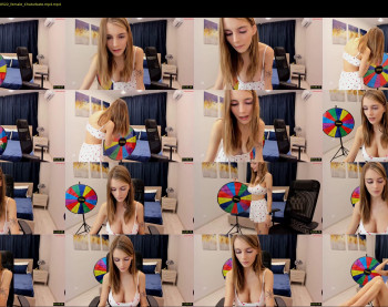 make_love_1 — 22 minute Chaturbate female cam show recording, 720p, Dec 3, 2024