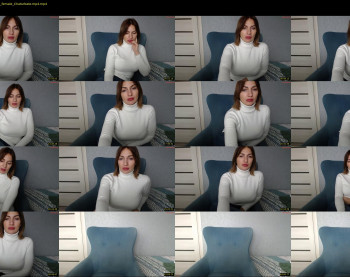 mallinia — 50 minute Chaturbate female cam show recording, 720p, Dec 2, 2024
