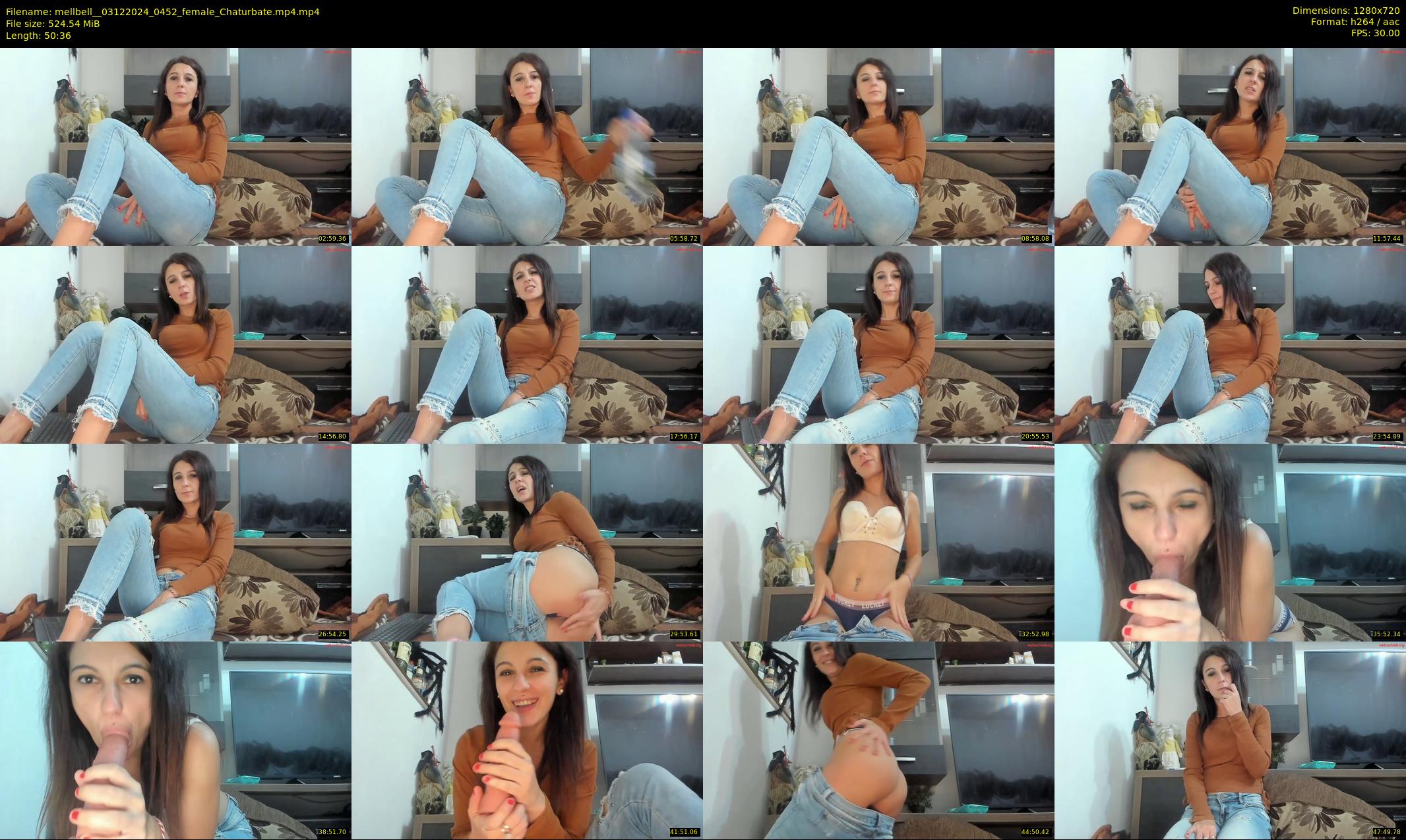 mellbell_ — 51 minute Chaturbate female cam show recording, 720p, Dec 3, 2024
