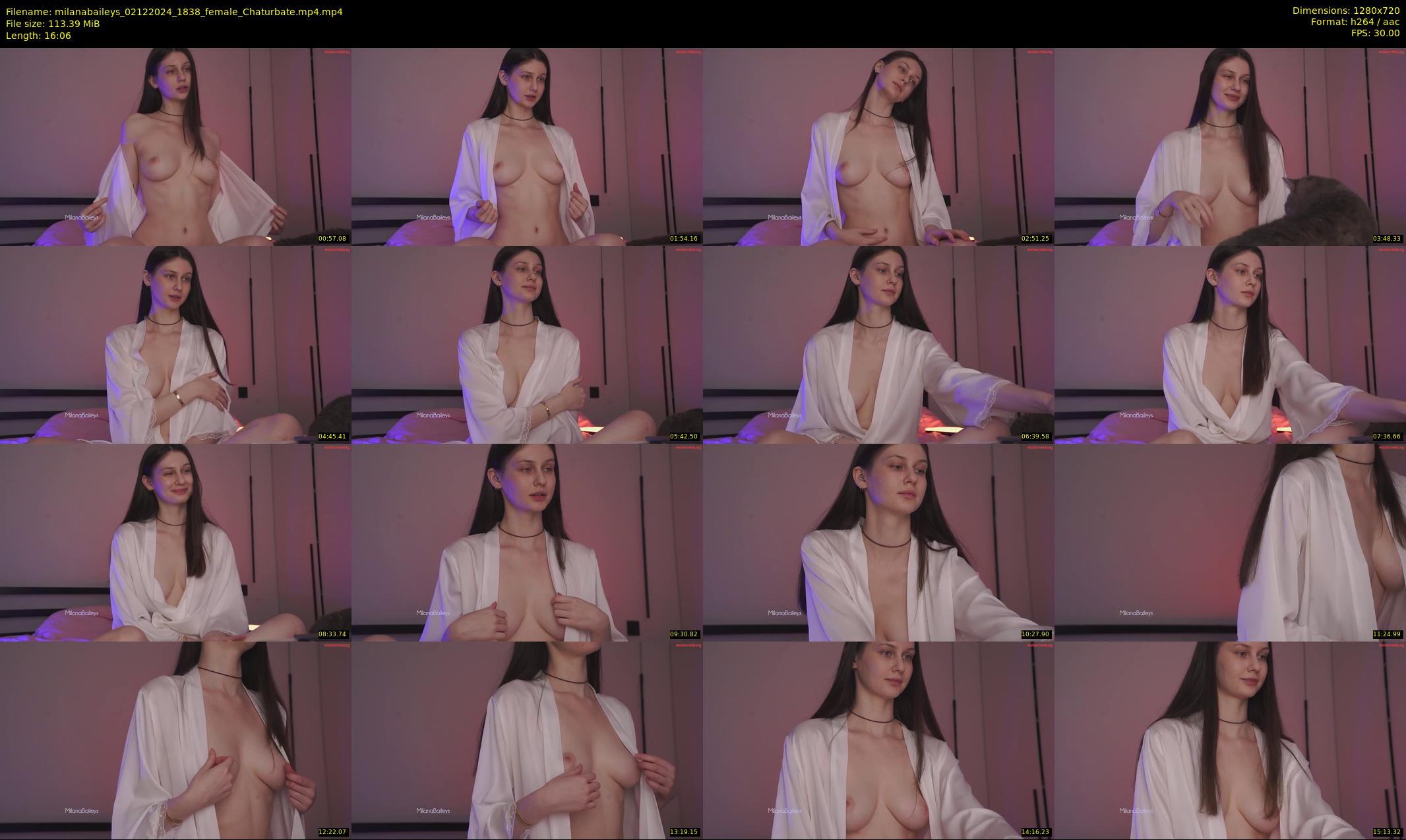 milanabaileys — 17 minute Chaturbate female cam show recording, 720p, Dec 2, 2024