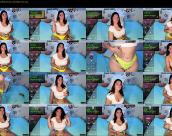 milavalentinax — 81 minute Chaturbate female cam show recording, 720p, Dec 2, 2024