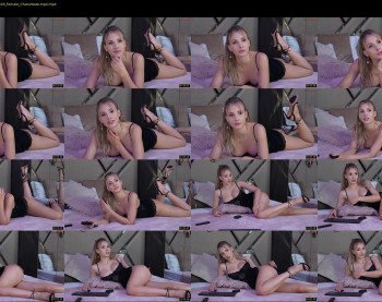 mishabrizo — 5 minute Chaturbate female cam show recording, 720p, Dec 3, 2024