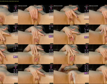 mistresslarentiah — 83 minute Chaturbate female cam show recording, 720p, Dec 3, 2024
