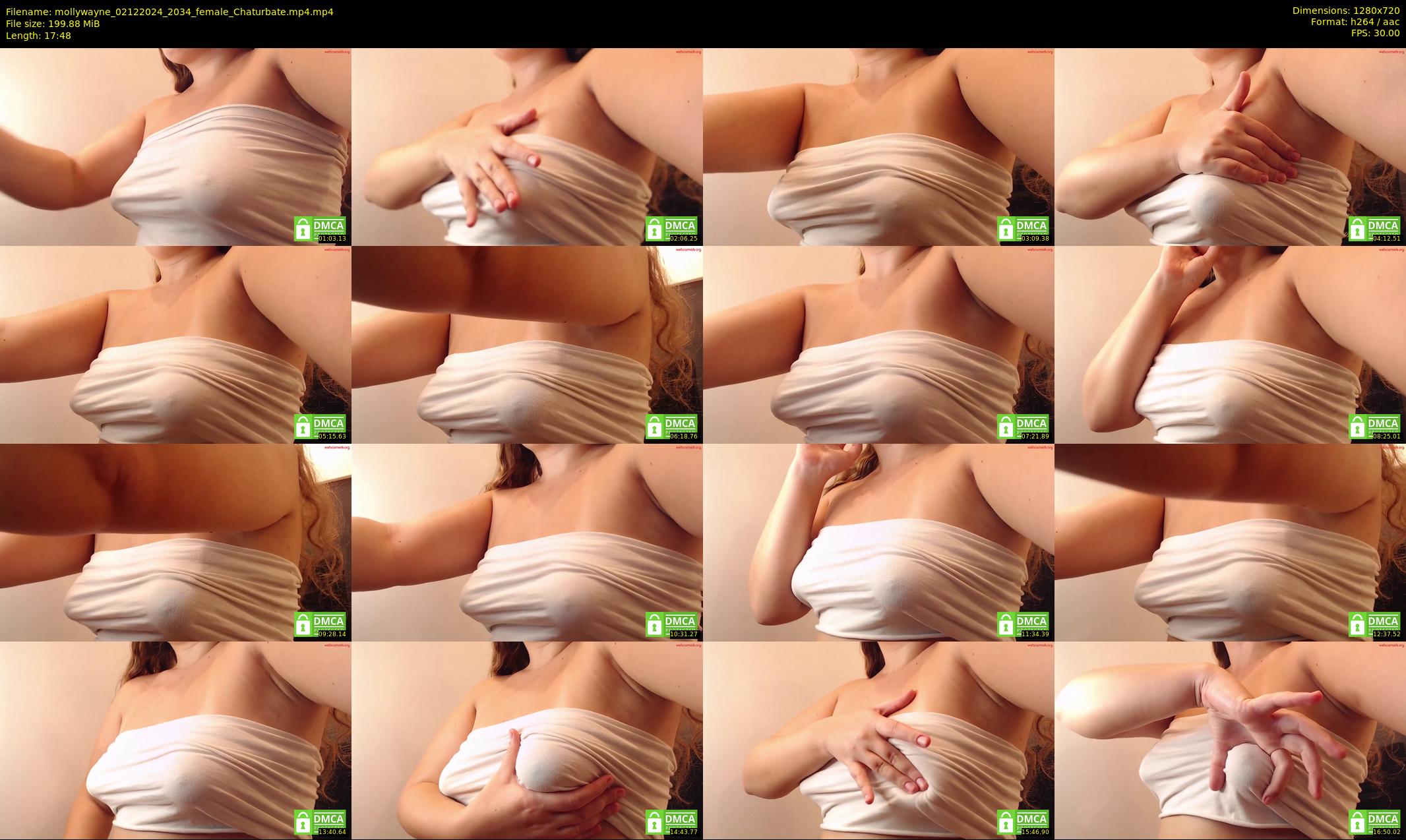 mollywayne — 18 minute Chaturbate female cam show recording, 720p, Dec 2, 2024
