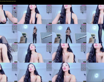 moonmiko1 — 35 minute Chaturbate female cam show recording, 720p, Dec 2, 2024