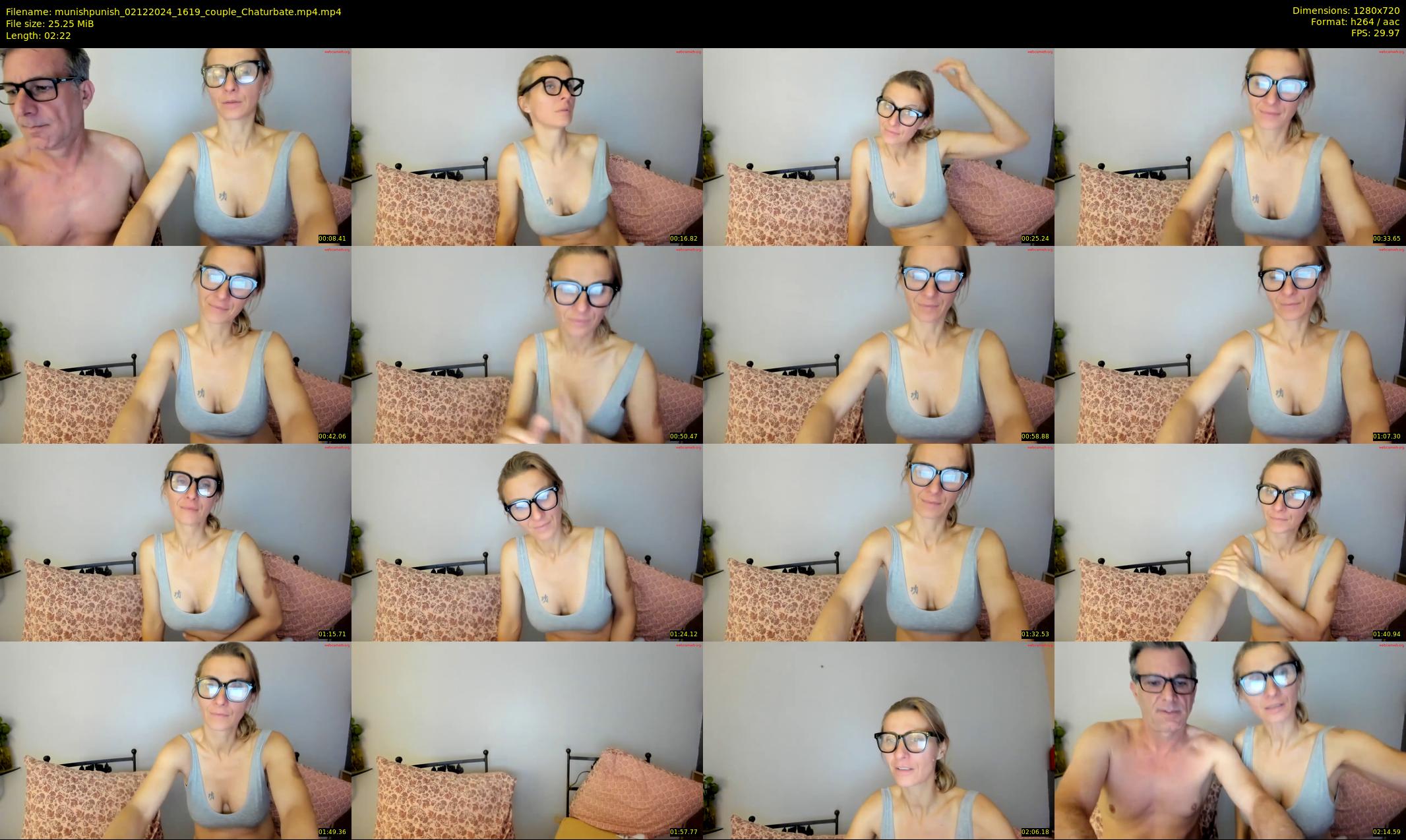 munishpunish — 3 minute Chaturbate couple cam show recording, 720p, Dec 2, 2024