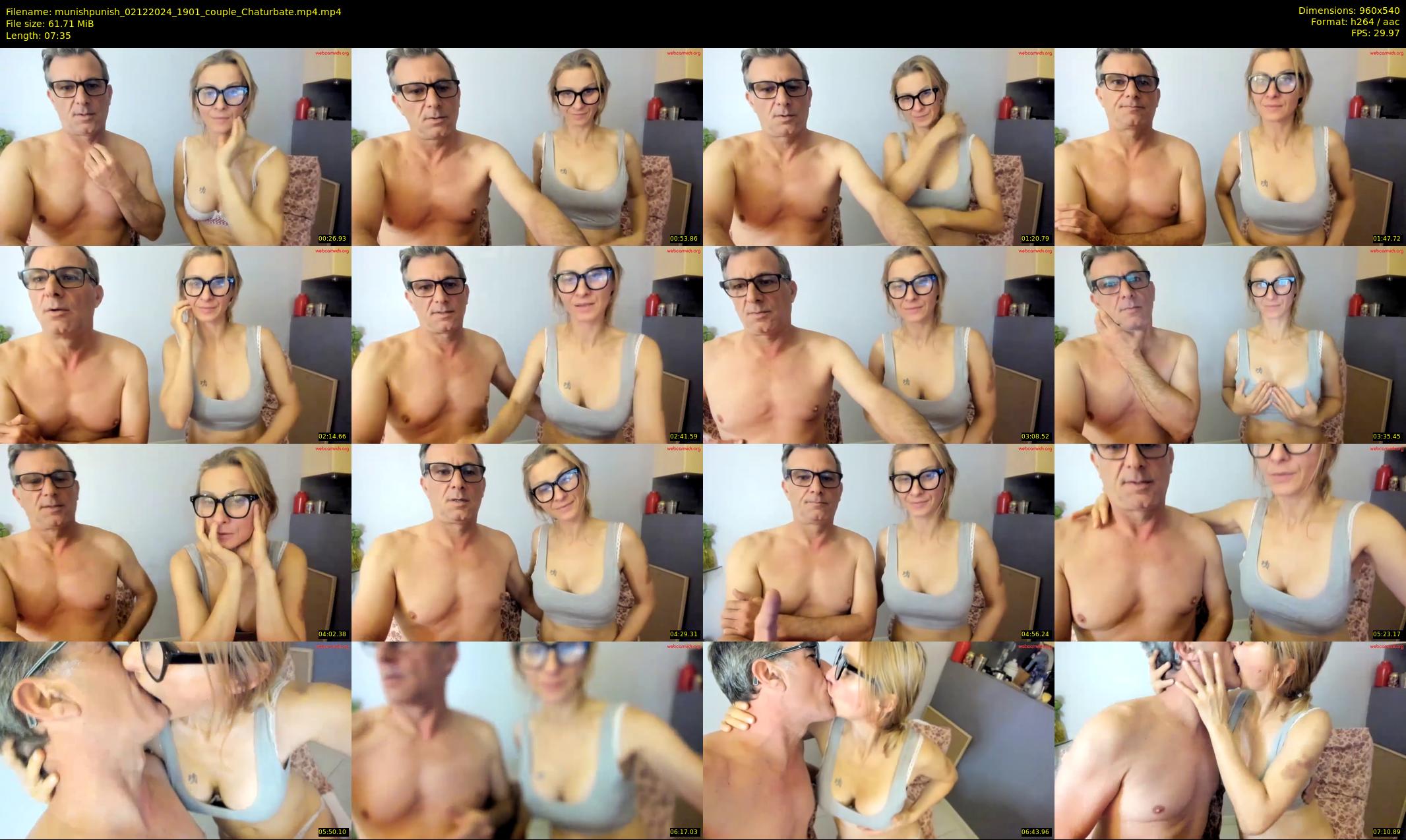 munishpunish — 8 minute Chaturbate couple cam show recording, 480p, Dec 2, 2024