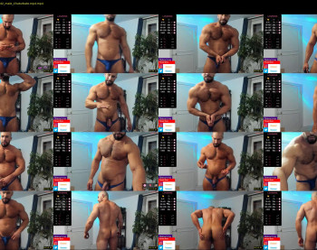 musculusx — 6 minute Chaturbate male cam show recording, 720p, Dec 2, 2024