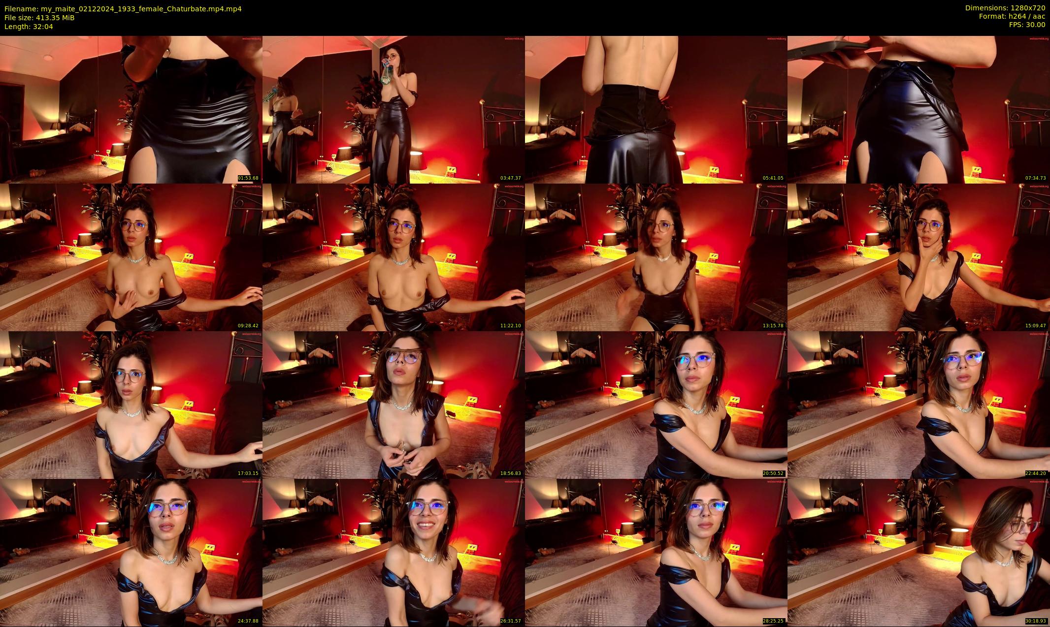 my_maite — 33 minute Chaturbate female cam show recording, 720p, Dec 2, 2024