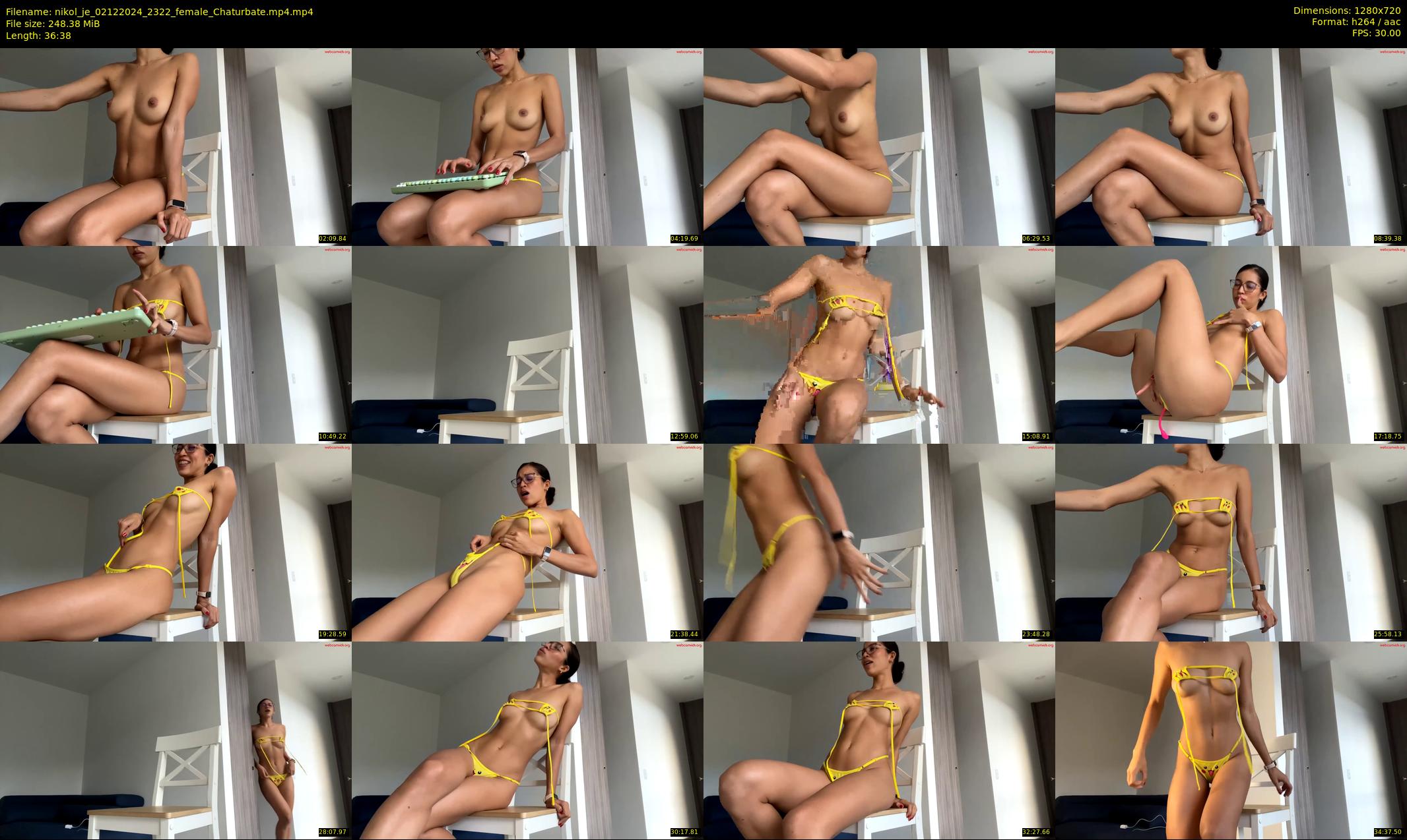 nikol_je — 37 minute Chaturbate female cam show recording, 720p, Dec 2, 2024