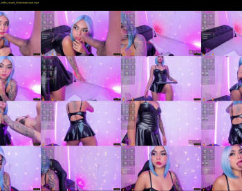 pandorabeker — 39 minute Chaturbate couple cam show recording, 720p, Dec 3, 2024