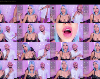 pandorabeker — 6 minute Chaturbate couple cam show recording, 720p, Dec 3, 2024