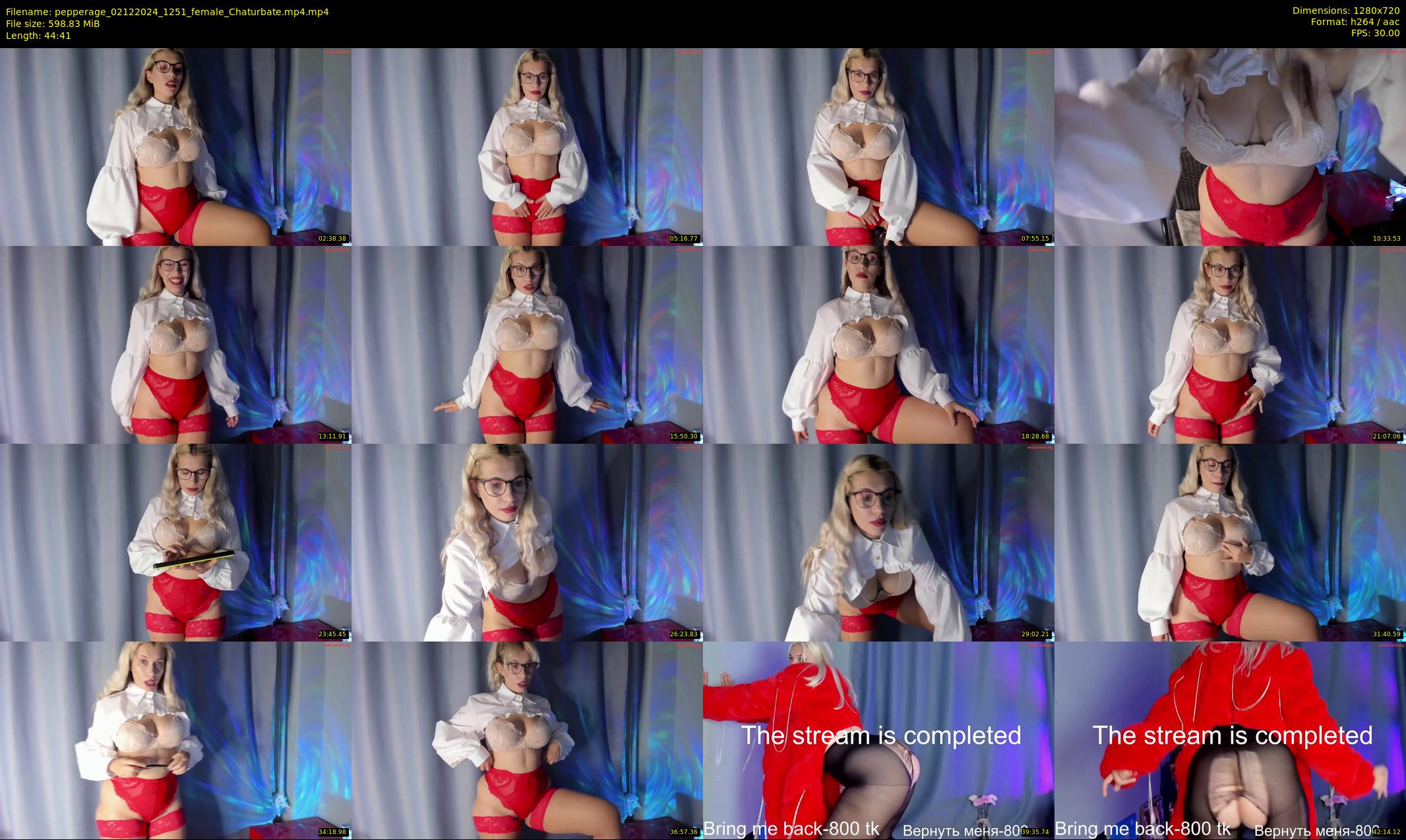 pepperage — 45 minute Chaturbate female cam show recording, 720p, Dec 2, 2024