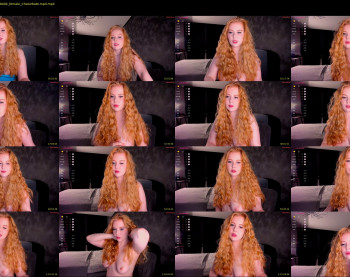 redhotvixen_ — 92 minute Chaturbate female cam show recording, 720p, Dec 3, 2024