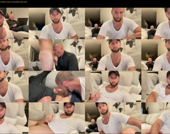 ryanandchadcb — 85 minute Chaturbate male cam show recording, 720p, Dec 3, 2024