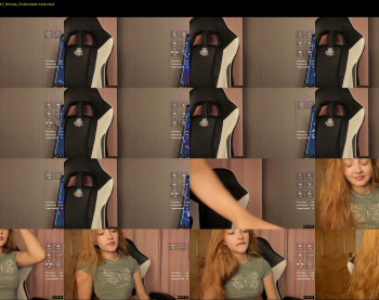 samy_bae — 47 minute Chaturbate female cam show recording, 720p, Dec 3, 2024