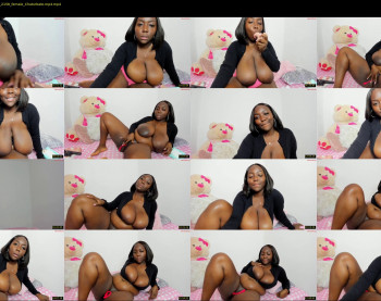 selene_ebony — 32 minute Chaturbate female cam show recording, 720p, Dec 2, 2024