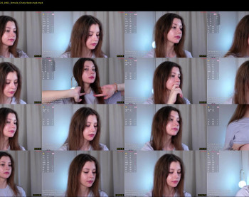 shickshackshock — 83 minute Chaturbate female cam show recording, 720p, Dec 2, 2024