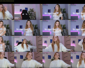 small_blondee — 121 minute Chaturbate female cam show recording, 720p, Dec 3, 2024