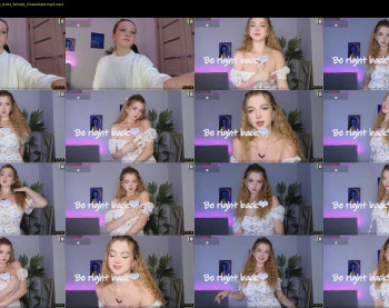 small_blondee — 46 minute Chaturbate female cam show recording, 720p, Dec 3, 2024