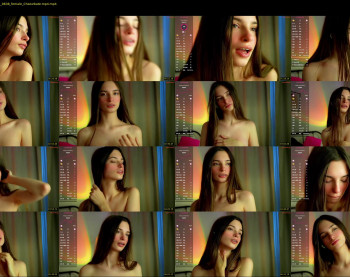 sonyaericsson — 8 minute Chaturbate female cam show recording, 720p, Dec 2, 2024