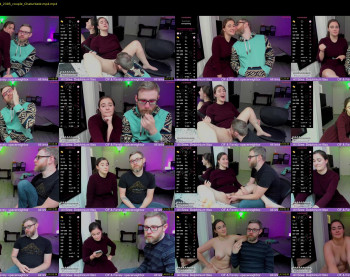 spaceneighbor — 121 minute Chaturbate couple cam show recording, 720p, Dec 2, 2024