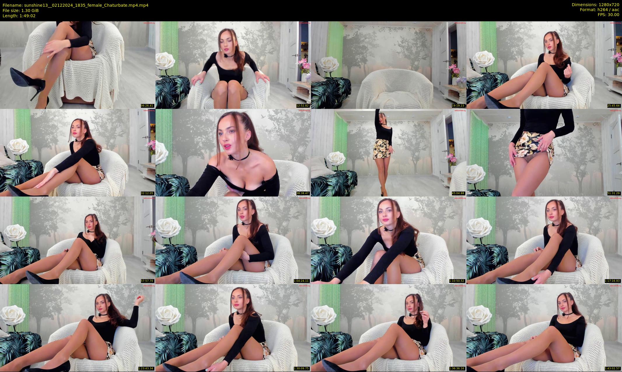 sunshine13_ — 110 minute Chaturbate female cam show recording, 720p, Dec 2, 2024