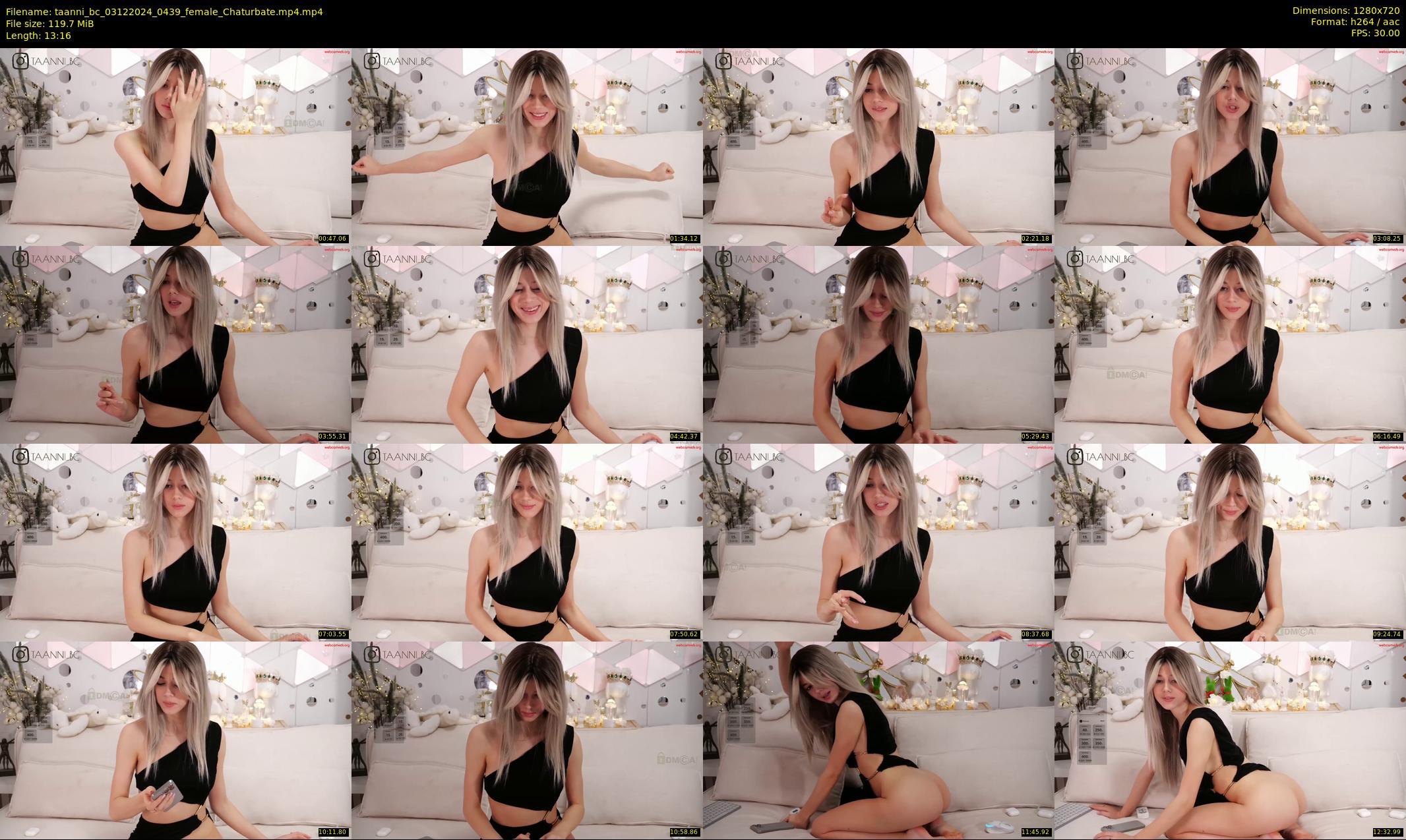 taanni_bc — 14 minute Chaturbate female cam show recording, 720p, Dec 3, 2024