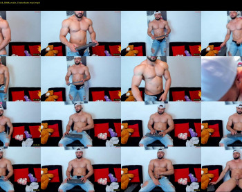thomas_brandon — 51 minute Chaturbate male cam show recording, 720p, Dec 2, 2024
