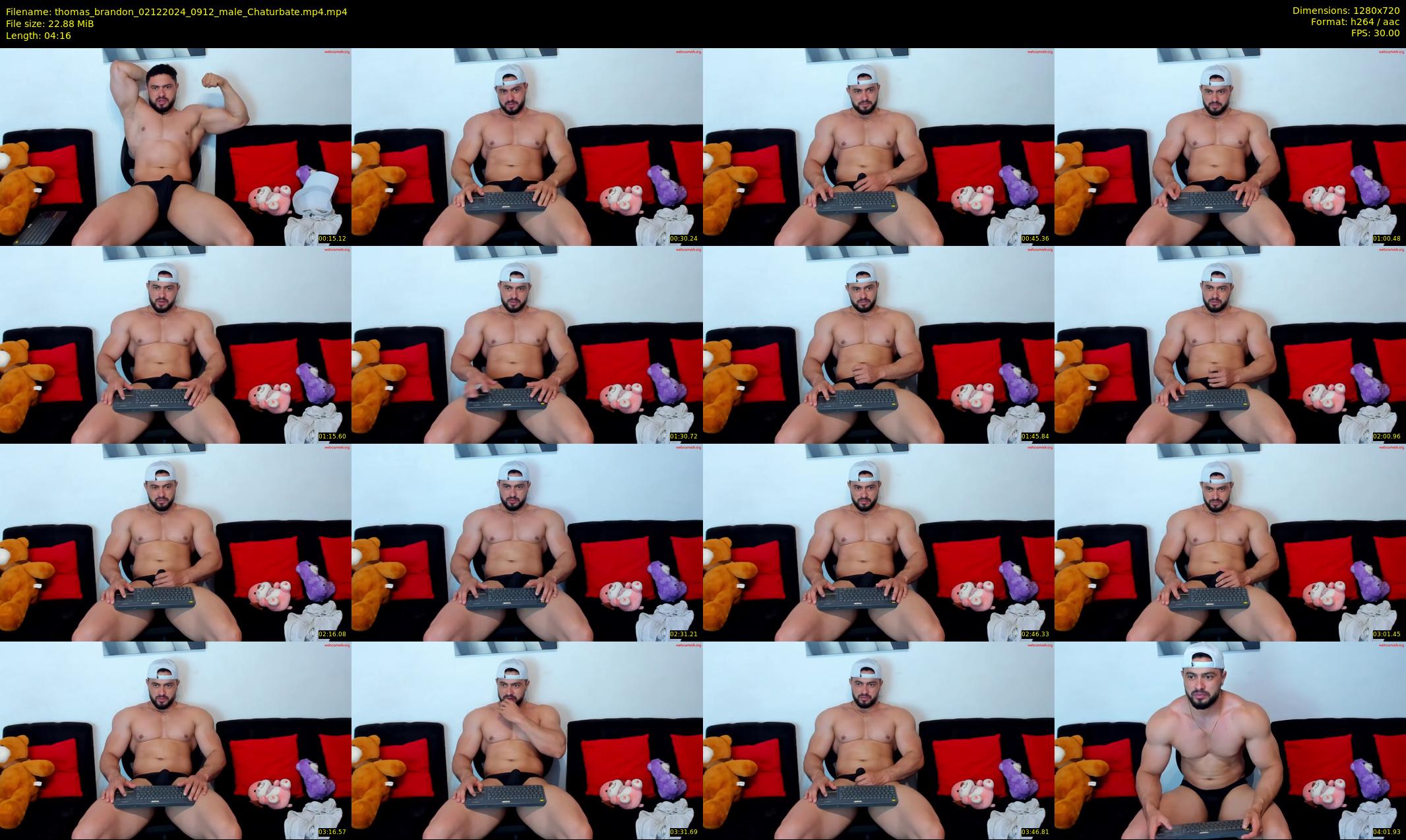 thomas_brandon — 5 minute Chaturbate male cam show recording, 720p, Dec 2, 2024