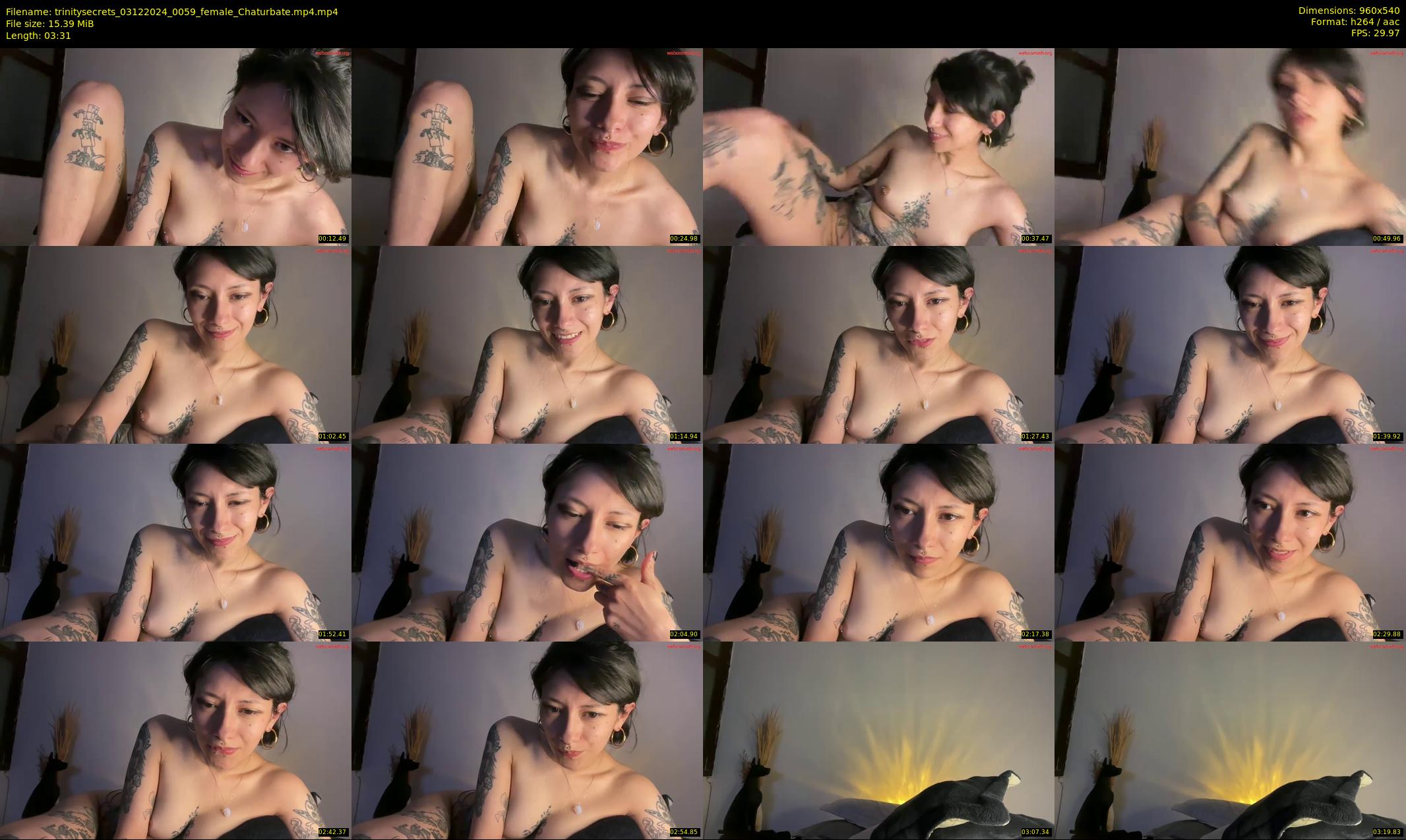 trinitysecrets — 4 minute Chaturbate female cam show recording, 480p, Dec 3, 2024