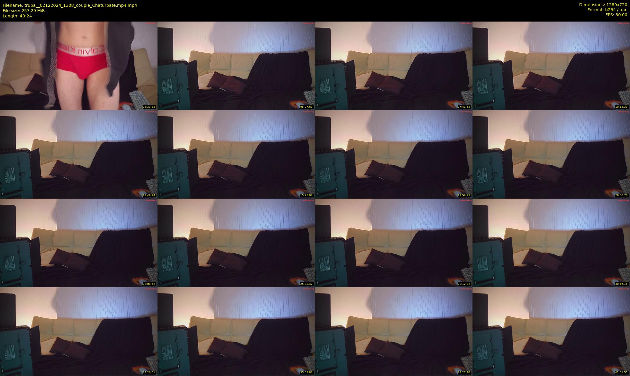 truba_ — 44 minute Chaturbate couple cam show recording, 720p, Dec 2, 2024