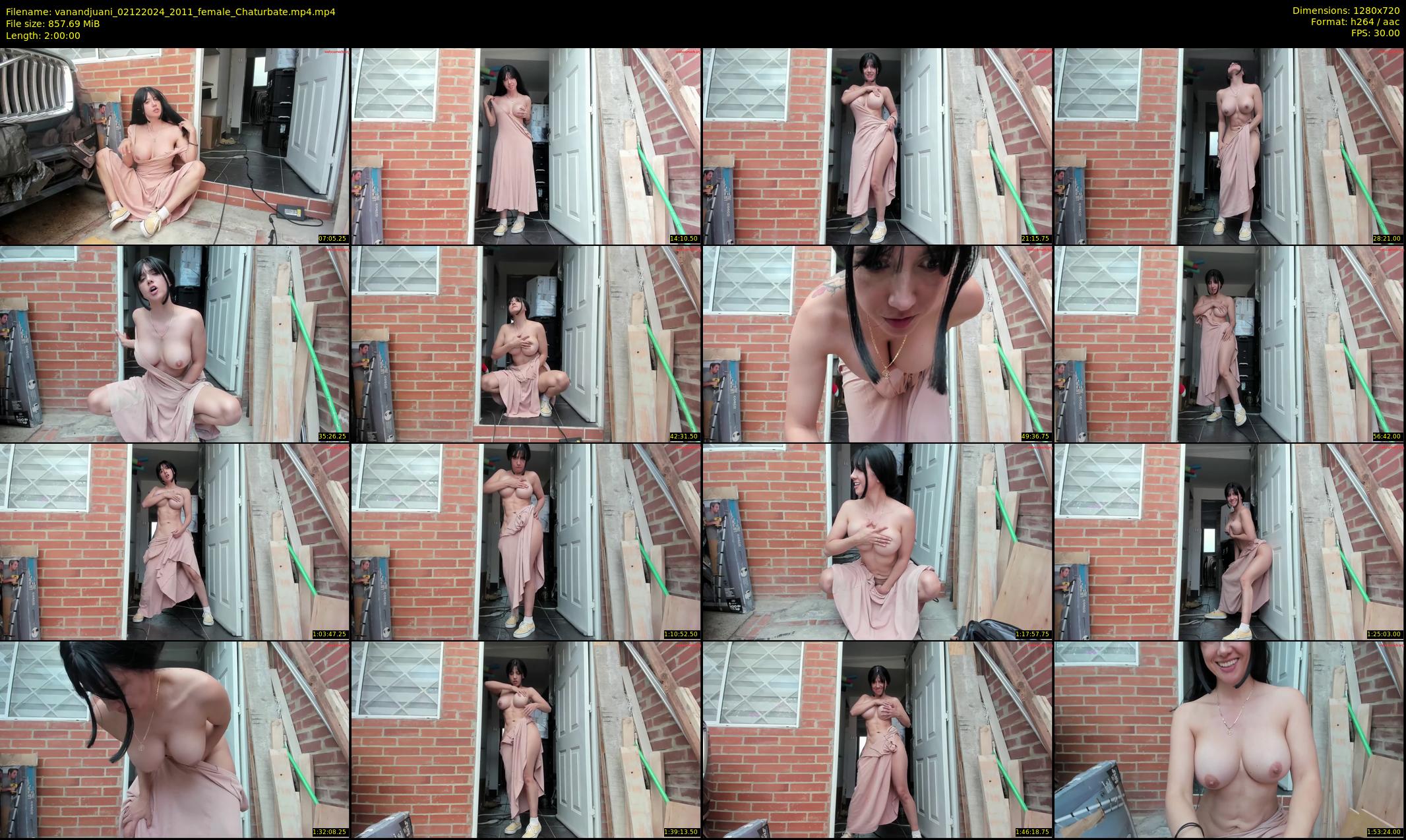 vanandjuani — 120 minute Chaturbate female cam show recording, 720p, Dec 2, 2024