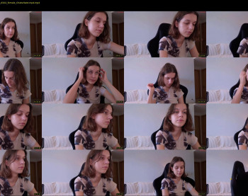 vanessabayer — 6 minute Chaturbate female cam show recording, 720p, Dec 3, 2024